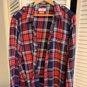 ARITZIA TNA Flannel